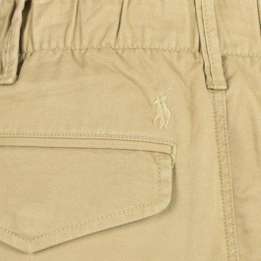 Ralph Lauren Cargo Slim Fit Trousers Beige Mainline Menswear United States